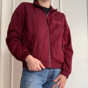 SOLD Gap red bomber size S